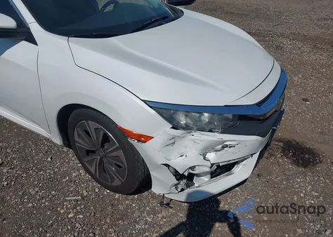 2018 Honda Civic Ex-T из США, поврежденный, VIN 2HGFC1F30JH645240